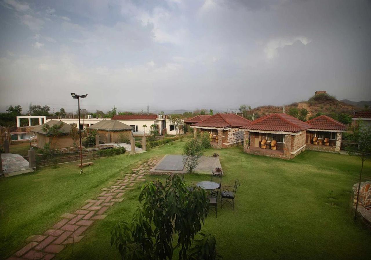 Virat Resorts, Sariska Rajasthan Bairat Exterior photo