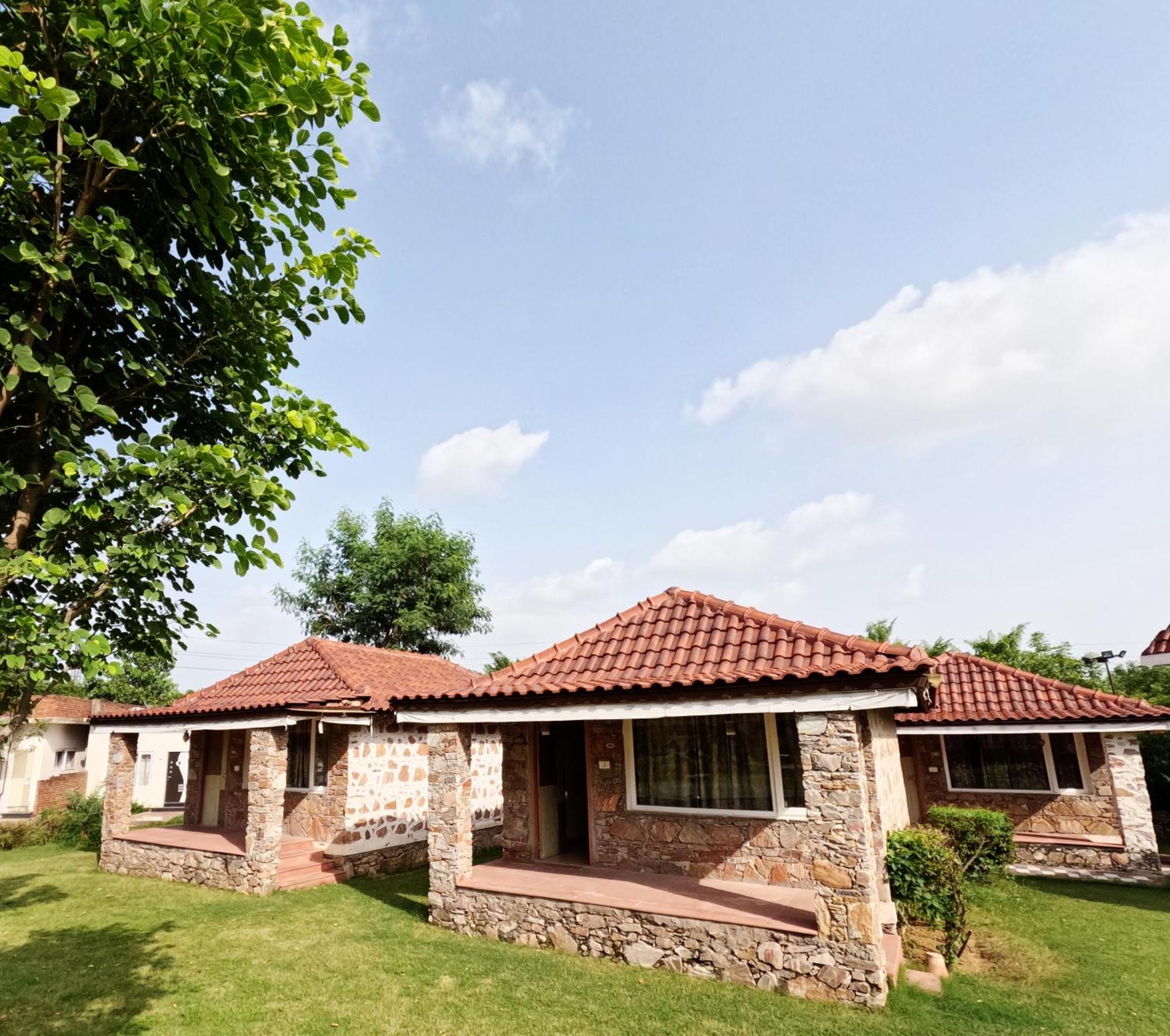 Virat Resorts, Sariska Rajasthan Bairat Exterior photo